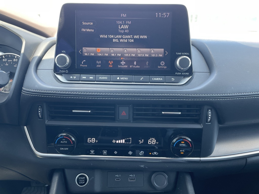2023 Nissan Rogue SV photo 8