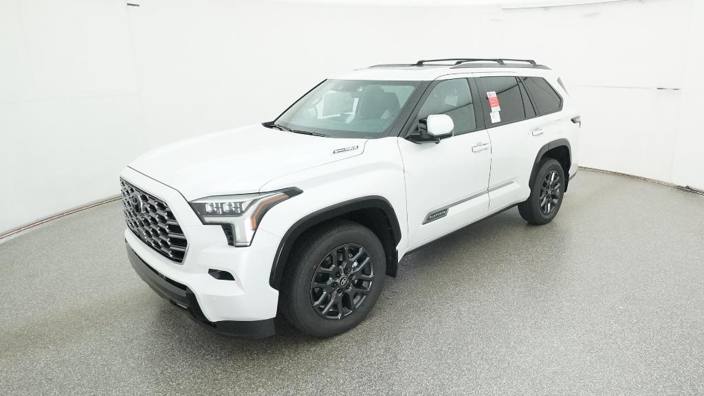 2026 Toyota Sequoia Platinum's photo
