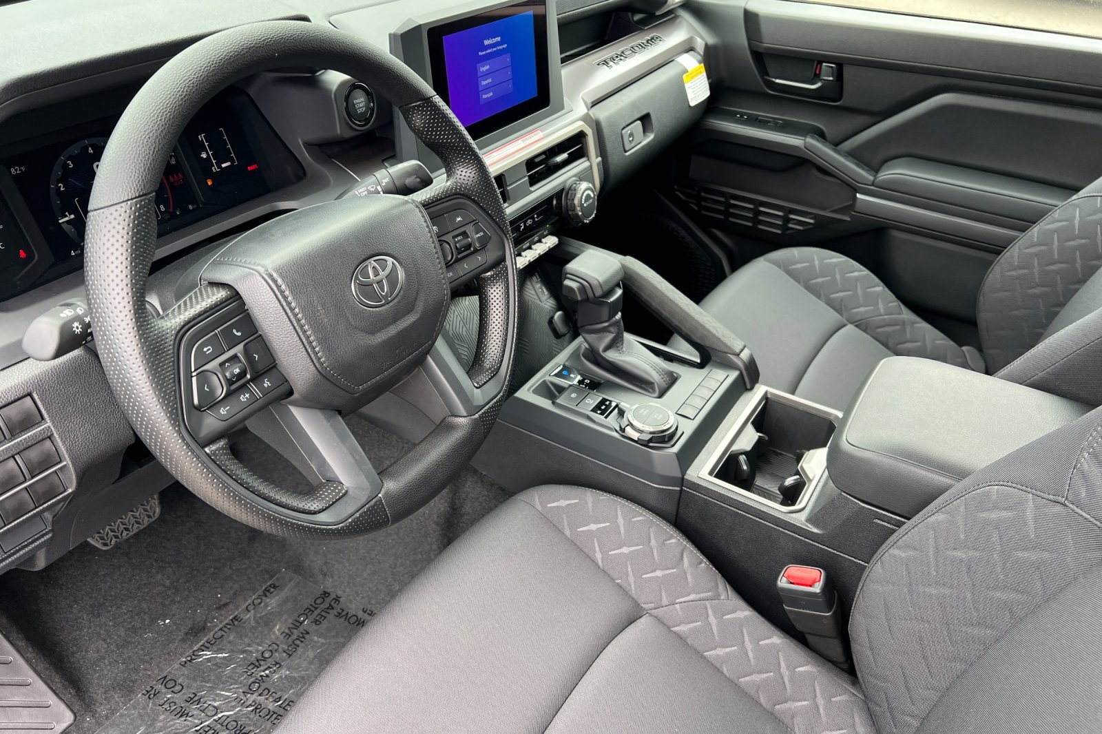 2025 Toyota Tacoma SR5 4x4 Double Cab photo 12