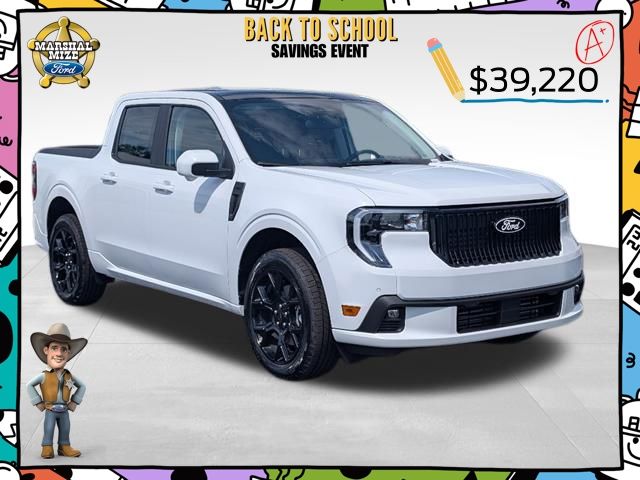 New 2025 Oxford White Ford LOBO image 1