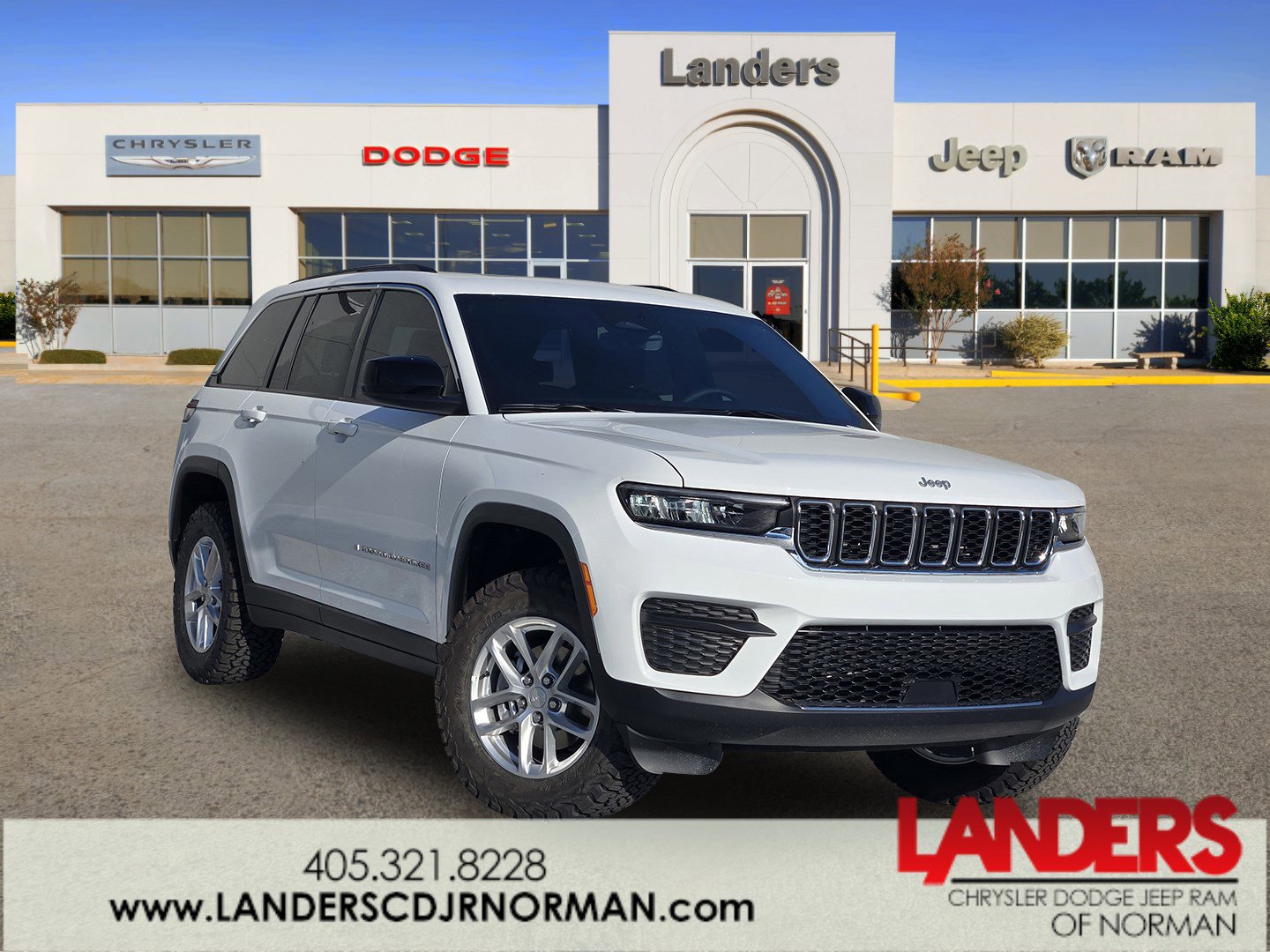 2025 Jeep Grand Cherokee Laredo's photo