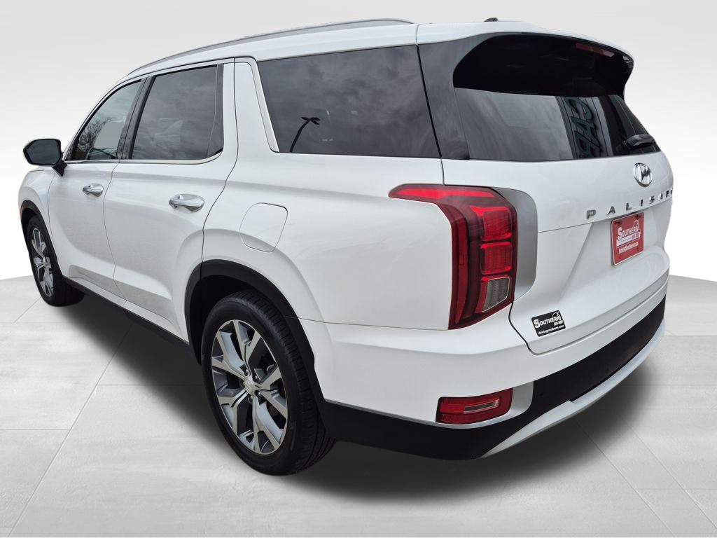 2021 Hyundai Palisade SEL photo 4