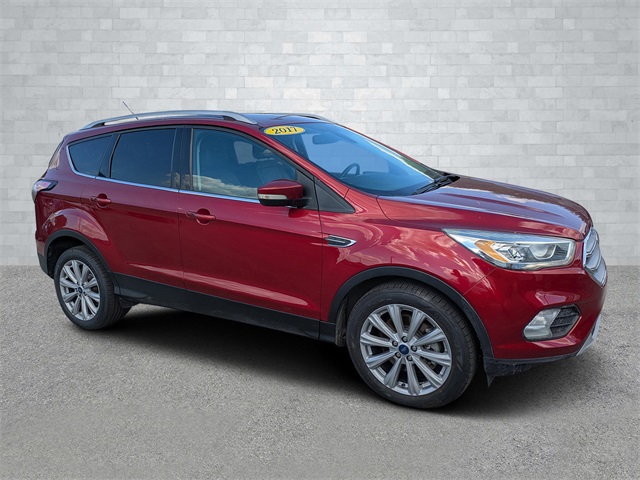 2017 Ford Escape Titanium's photo