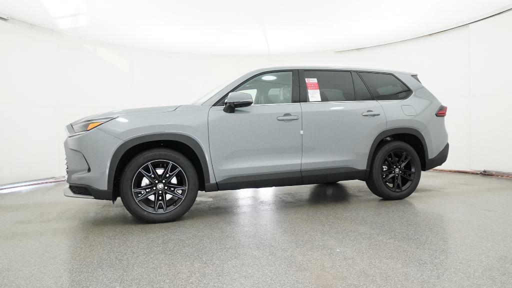 2026 Toyota Grand Highlander Hybrid MAX Platinum AWD photo 8