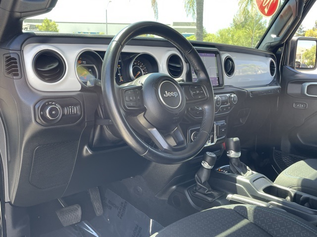 2021 Jeep Wrangler Unlimited Islander photo 13