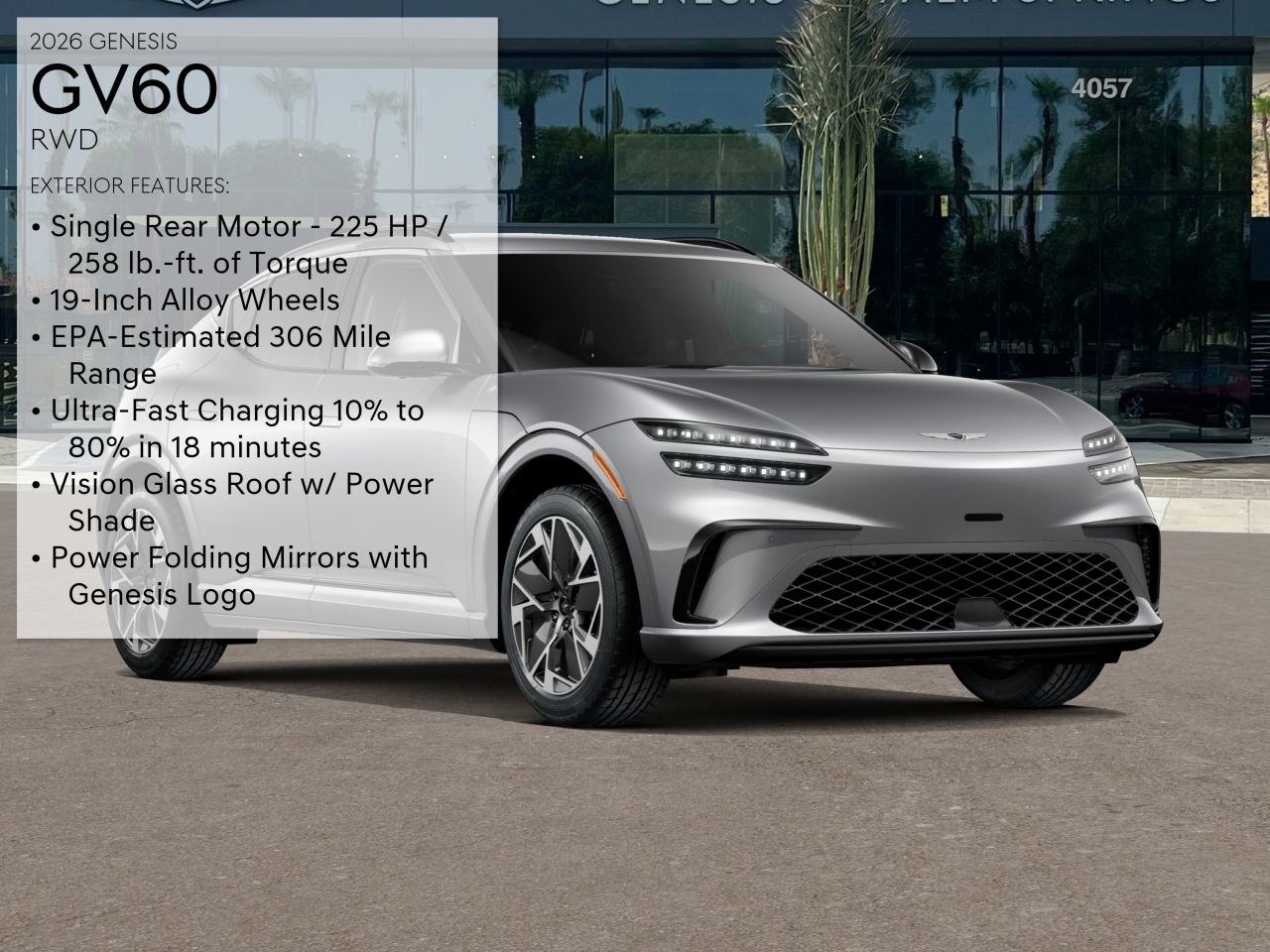 2026 Genesis GV60 RWD photo 2