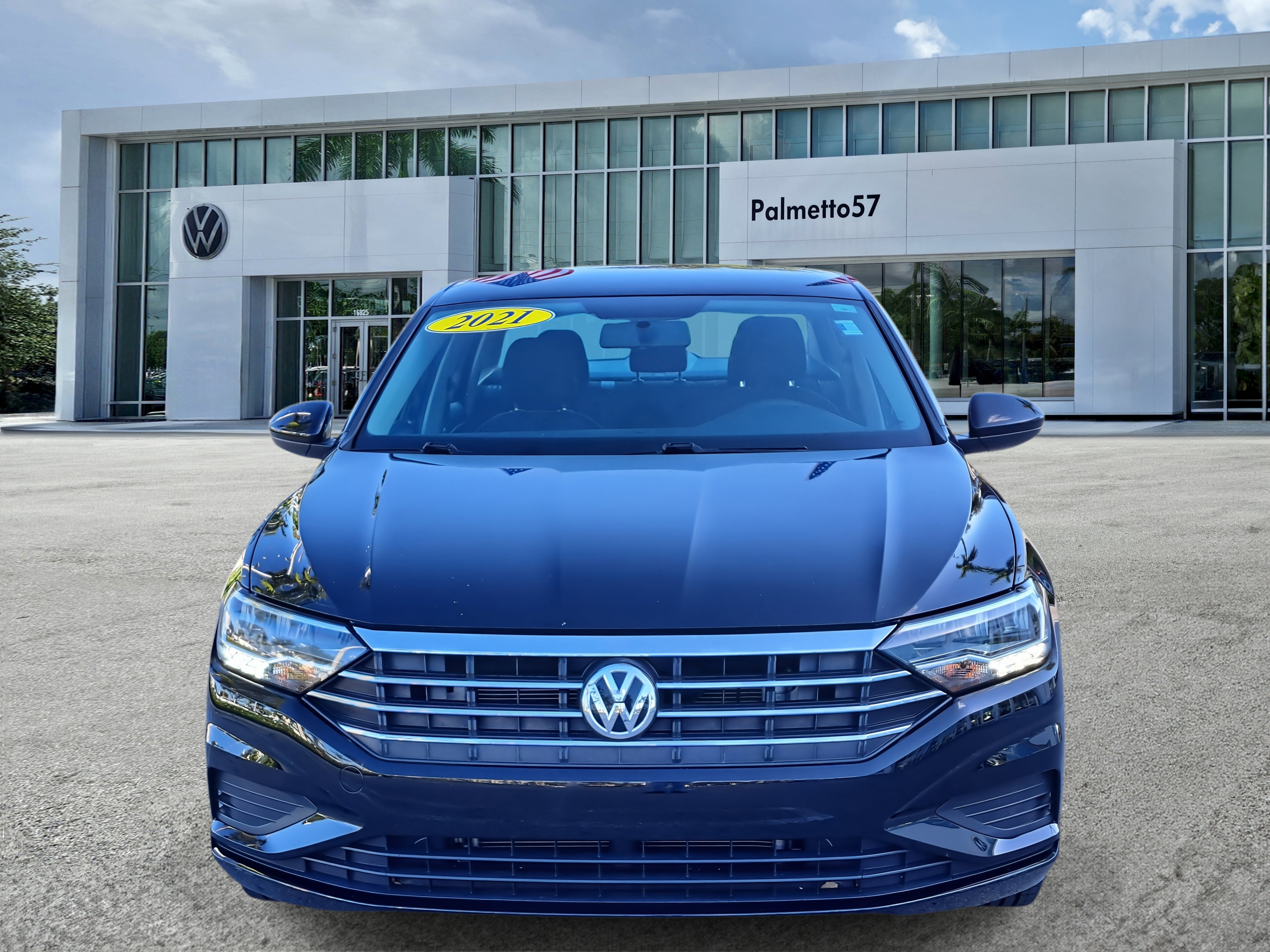 Certified 2021 Volkswagen Jetta S with VIN 3VWC57BU1MM089326 for sale in Opa-locka, FL