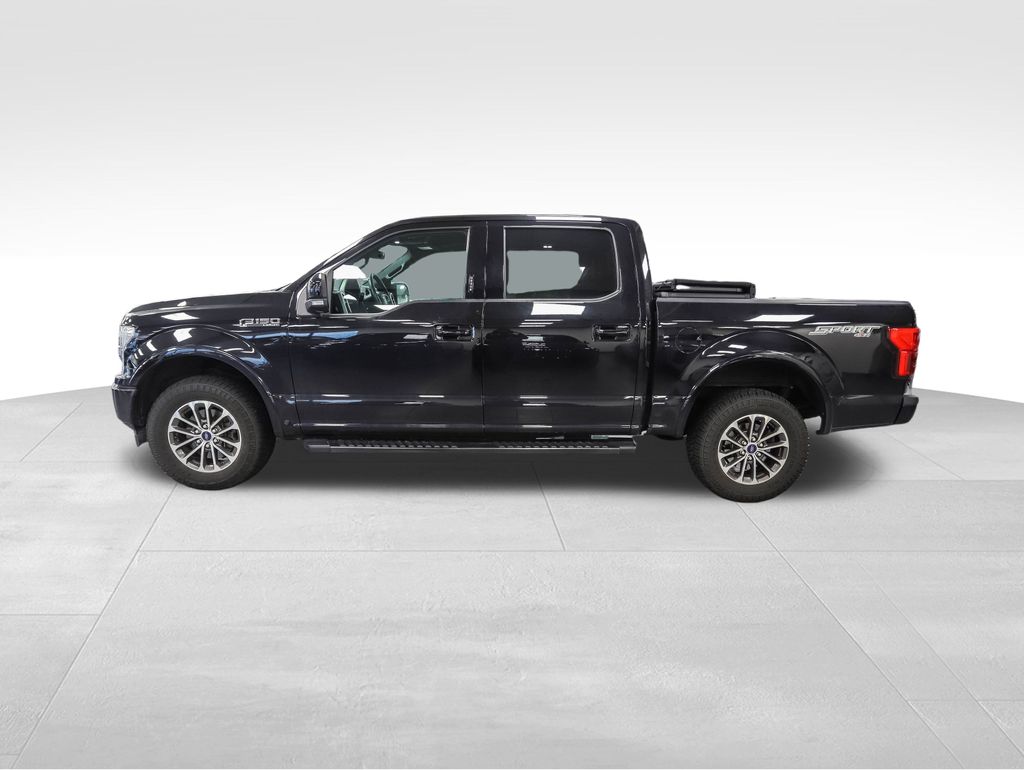 Used 2019 Ford F-150 Lariat with VIN 1FTEW1E48KKD72893 for sale in Minneapolis, Minnesota
