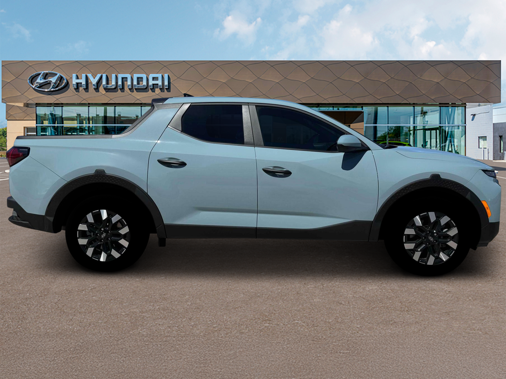 New 2025 Blue Hyundai SE FWD image 9