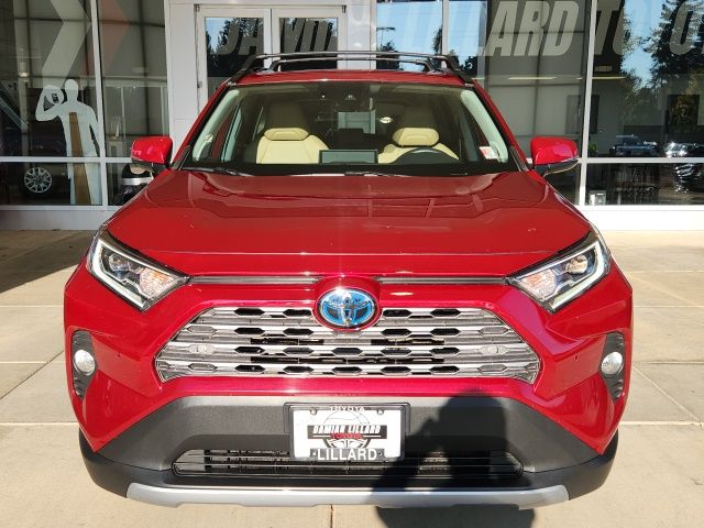 2019 Toyota RAV4 Hybrid Limited photo 4