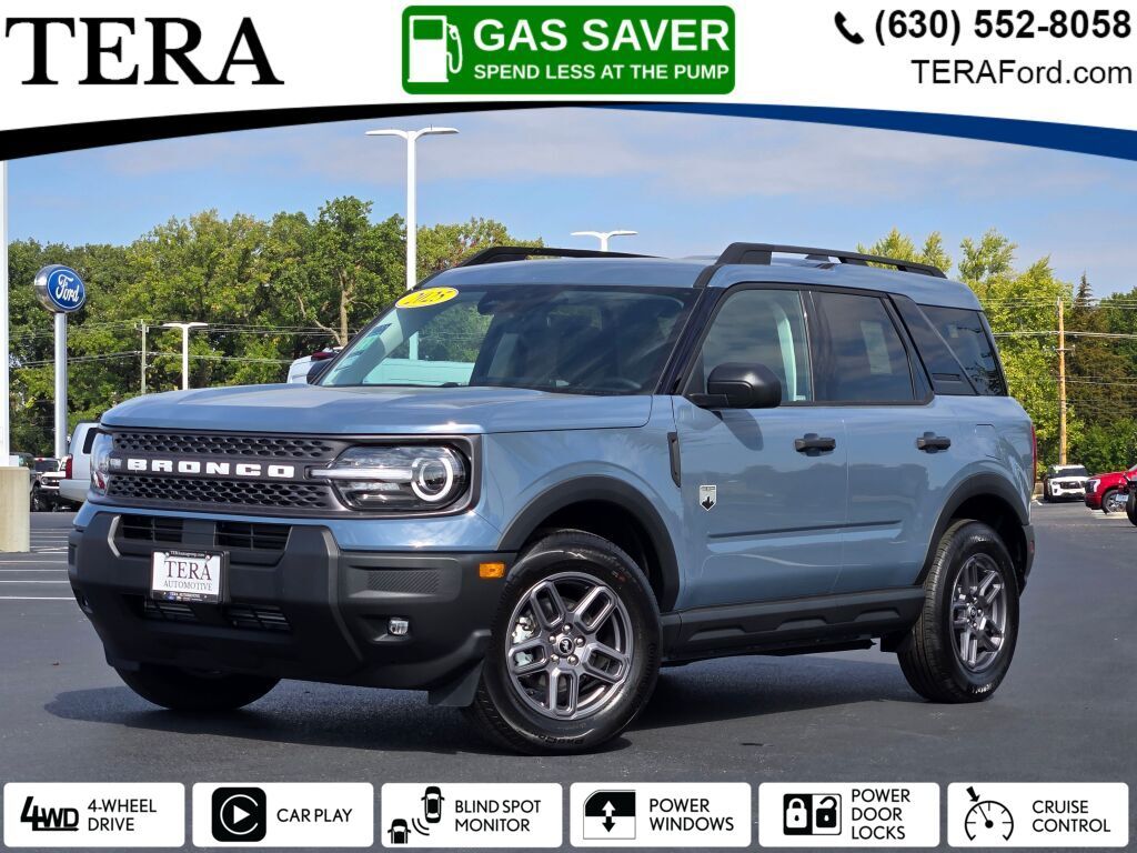 2025 Ford Bronco Sport Big Bend's photo