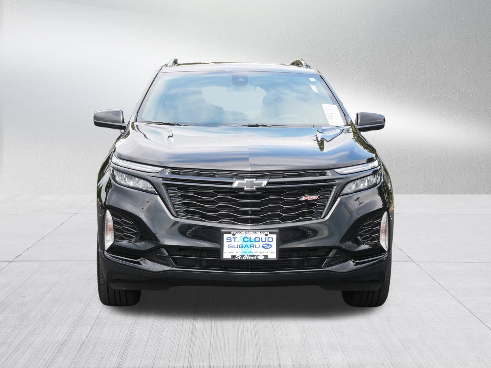 Used 2024 Chevrolet Equinox RS with VIN 3GNAXWEG7RL227623 for sale in Saint Cloud, Minnesota