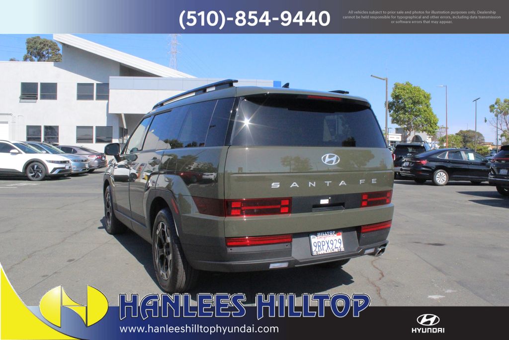 2025 Hyundai Santa Fe SEL photo 3