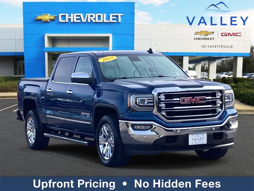 2018 GMC Sierra 1500 SLT's photo