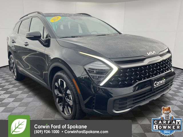 2024 Kia Sportage X-Line's photo