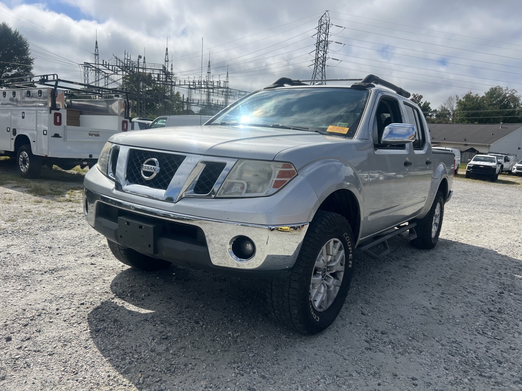 2015 Nissan Frontier SV photo 7