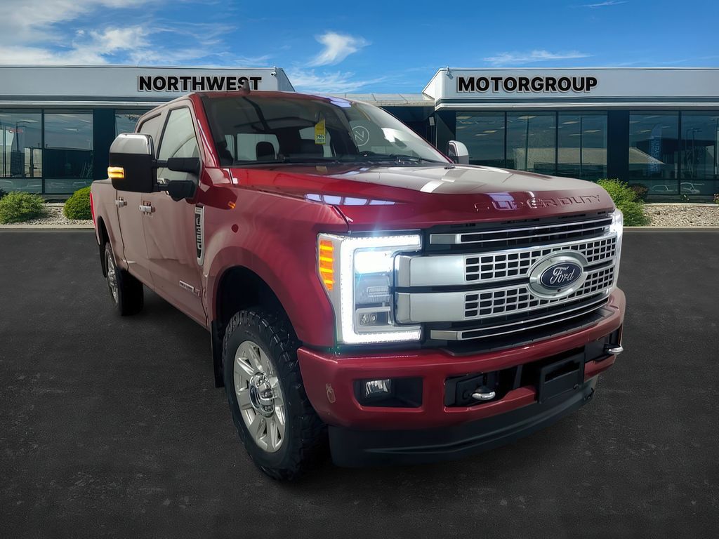 2019 Ford F-350 Super Duty Platinum's photo