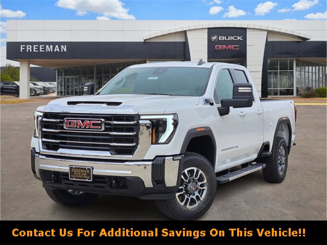 2026 GMC Sierra 2500HD SLE's photo