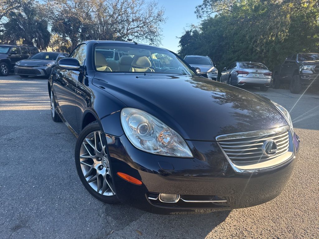 2008 Lexus SC 430