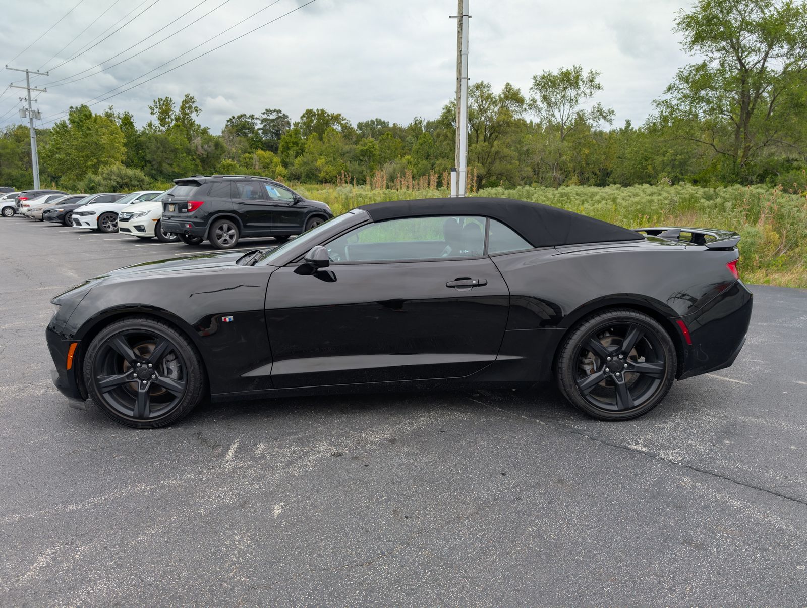 2017 Chevrolet Camaro 2LT photo 3