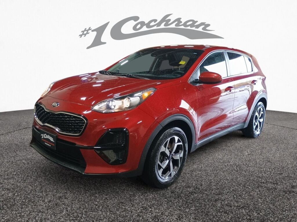 2020 Kia Sportage LX photo 3
