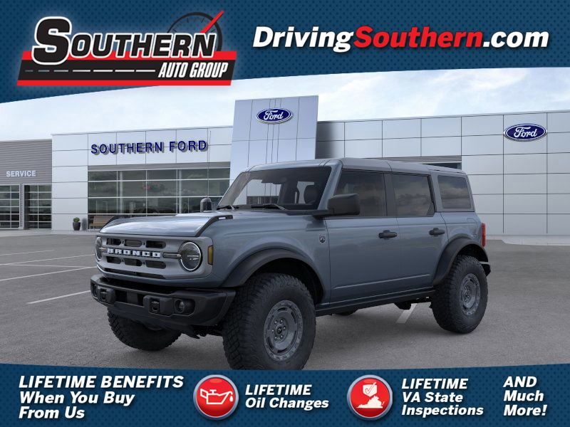 2025 Ford Bronco 4-Door Big Bend's photo