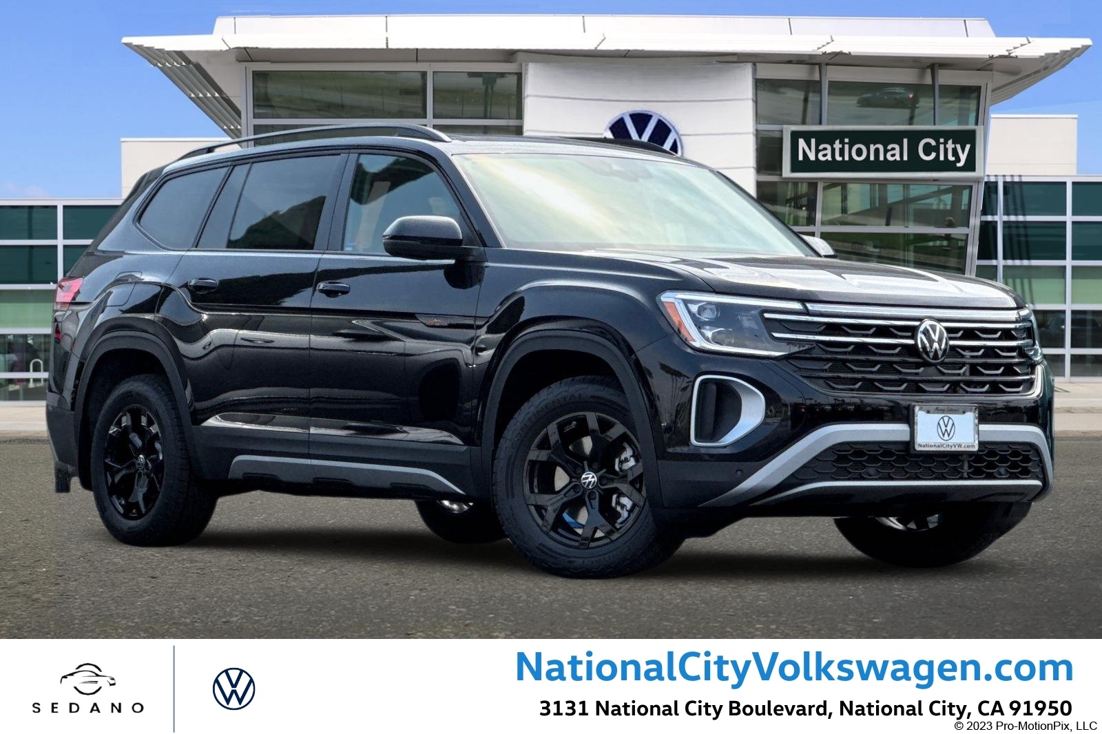 2025 Volkswagen Atlas Atlas Peak Edition's photo
