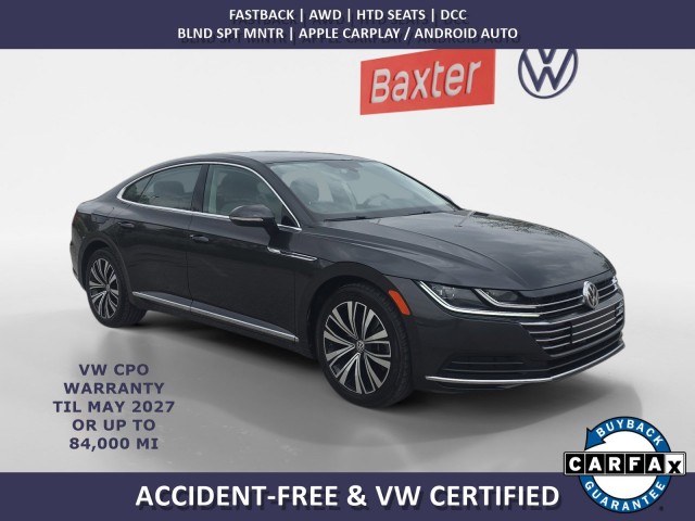 2019 Volkswagen Arteon