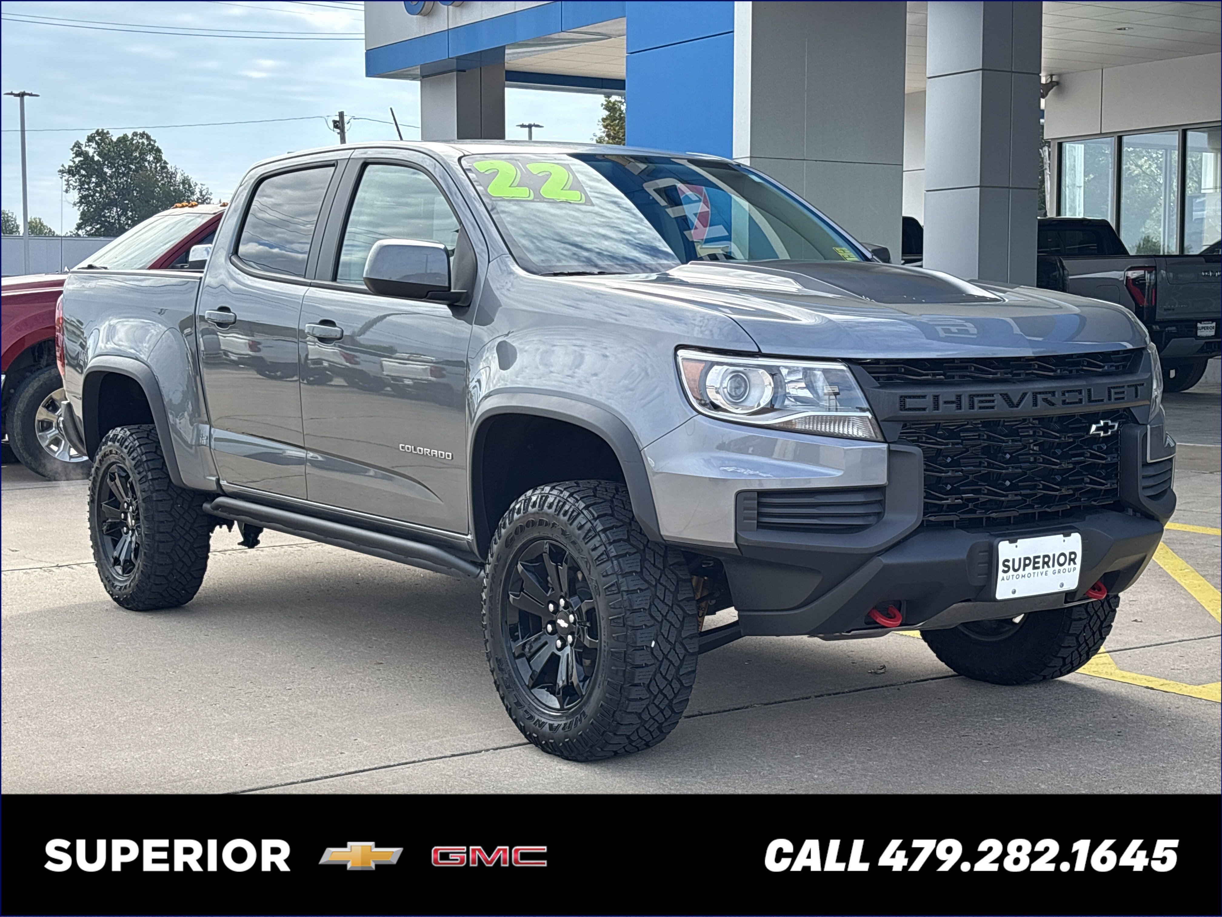 2022 Chevrolet Colorado ZR2's photo
