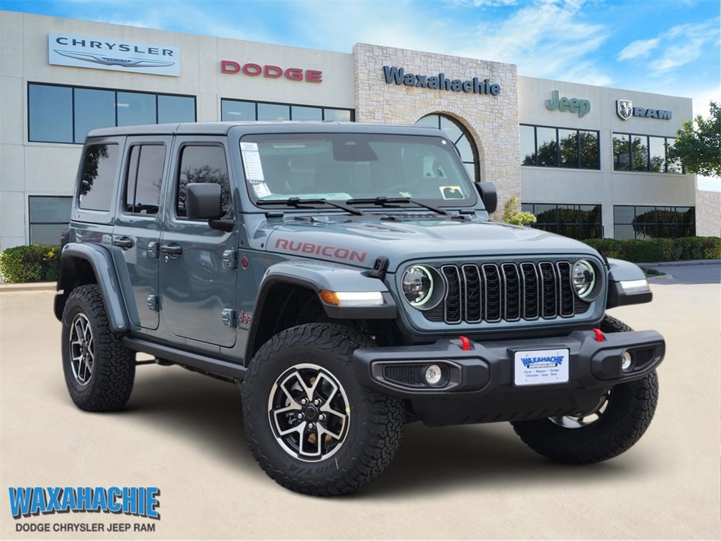 2026 Jeep Wrangler 4-Door Rubicon's photo