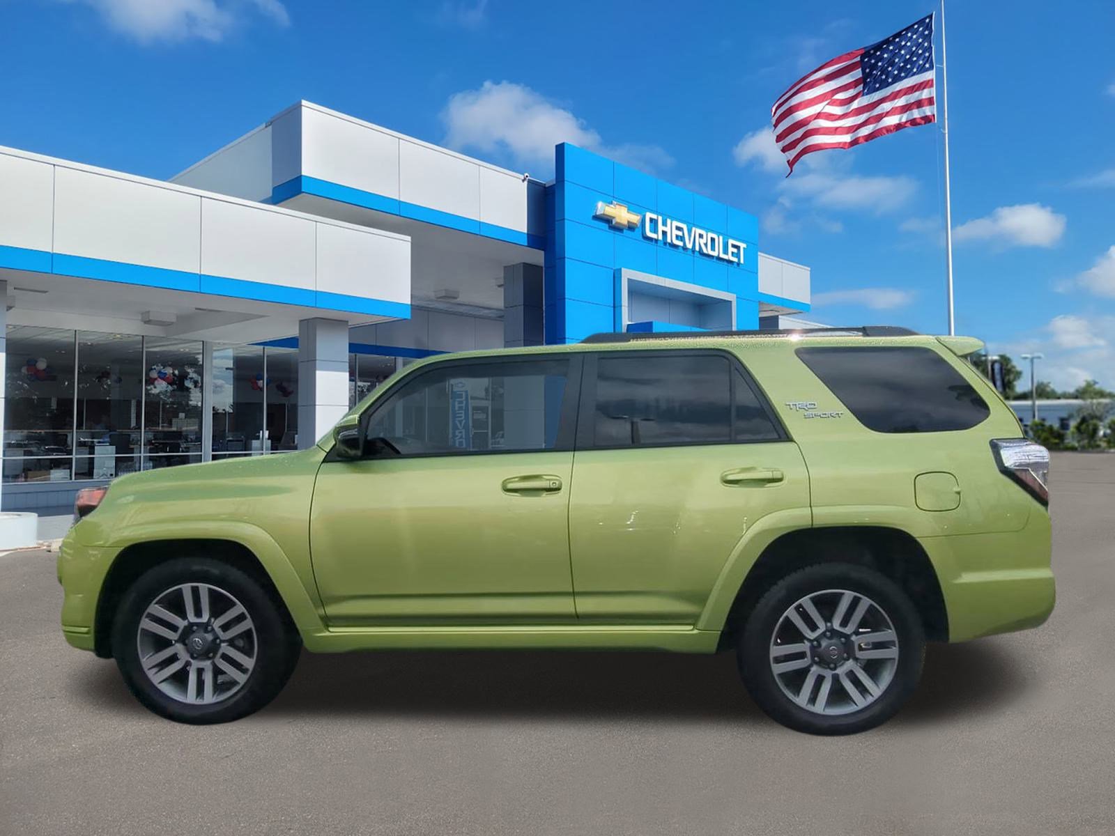 2023 Toyota 4Runner TRD Sport photo 8