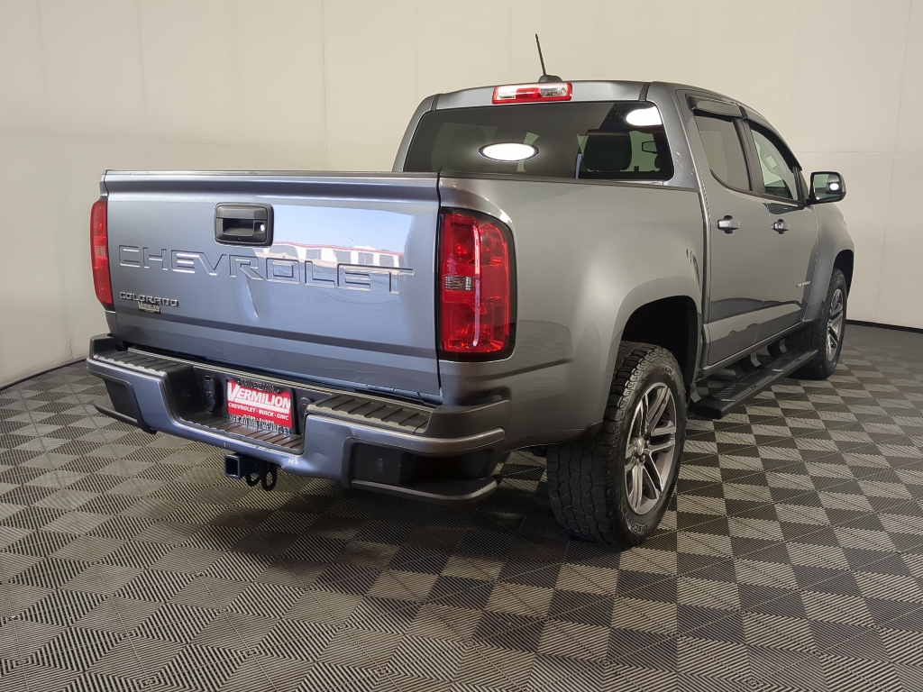 2021 Chevrolet Colorado Work Truck photo 8