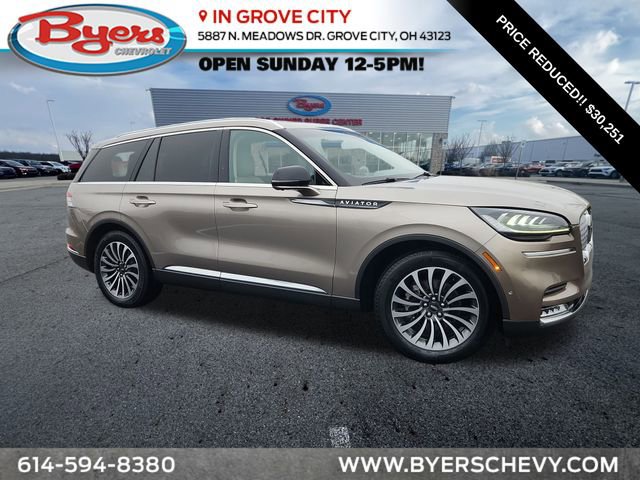 2021 Lincoln Aviator