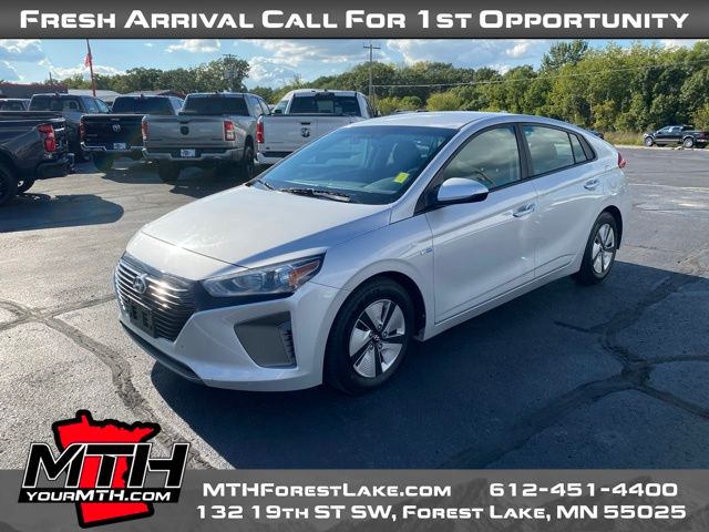 2019 Hyundai Ioniq Blue photo 2