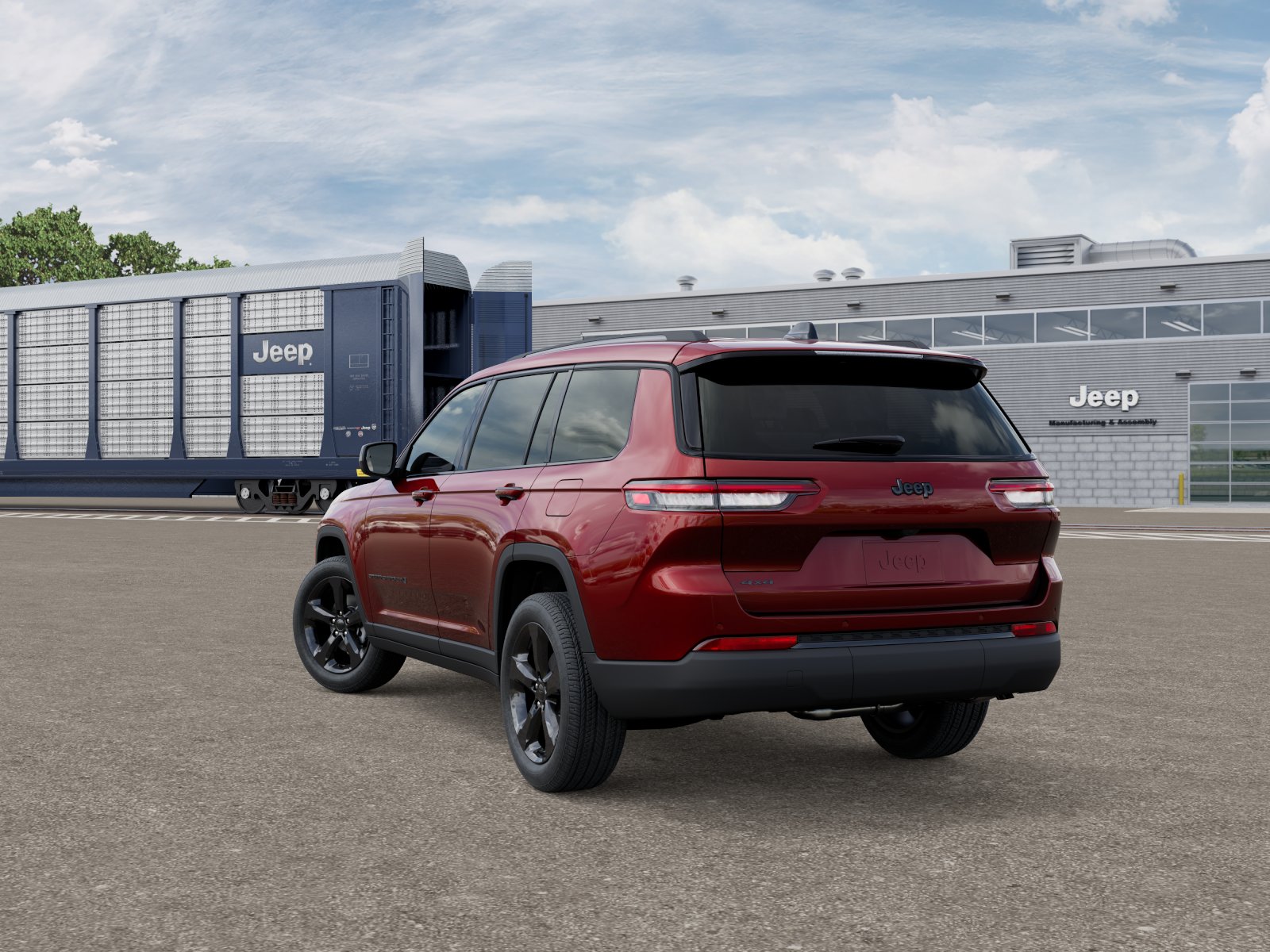 2025 Jeep Grand Cherokee Altitude X photo 2