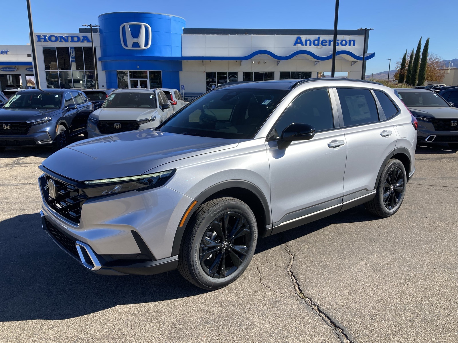 2026 Honda CR-V Sport Touring's photo