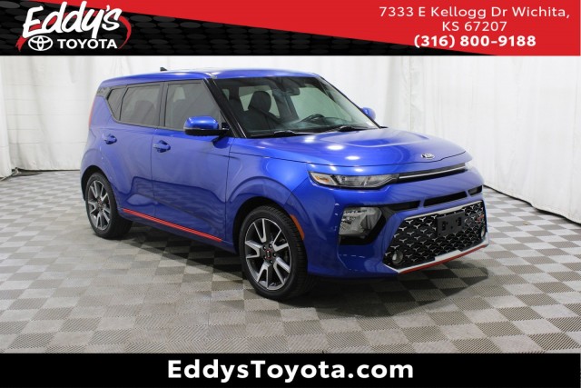 Pre-Owned 2021 Kia Soul S Hatchback in Wichita, KS area