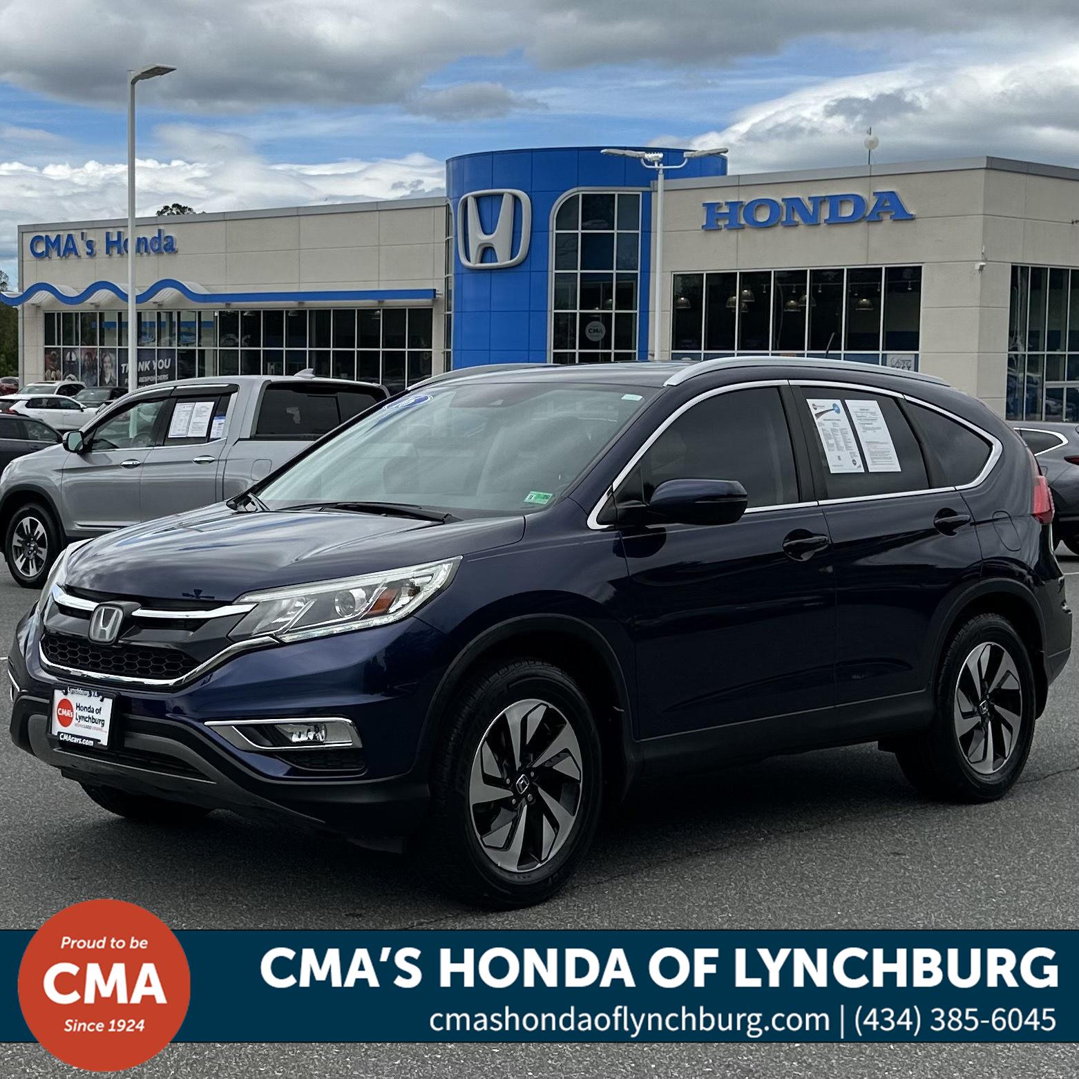 2016 Honda CR-V