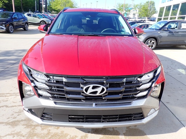 2025 Hyundai Tucson Hybrid Blue photo 7