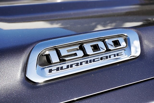 New 2026 Granite Crystal Metallic Clear-Coat Exterior Paint RAM Big Horn/Lone Star image 12