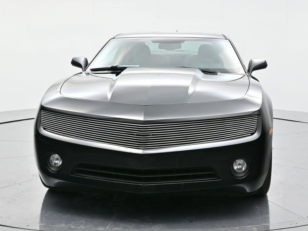 Used 2012 Chevrolet Camaro 1LT with VIN 2G1FF1E38C9106006 for sale in Minerva, OH