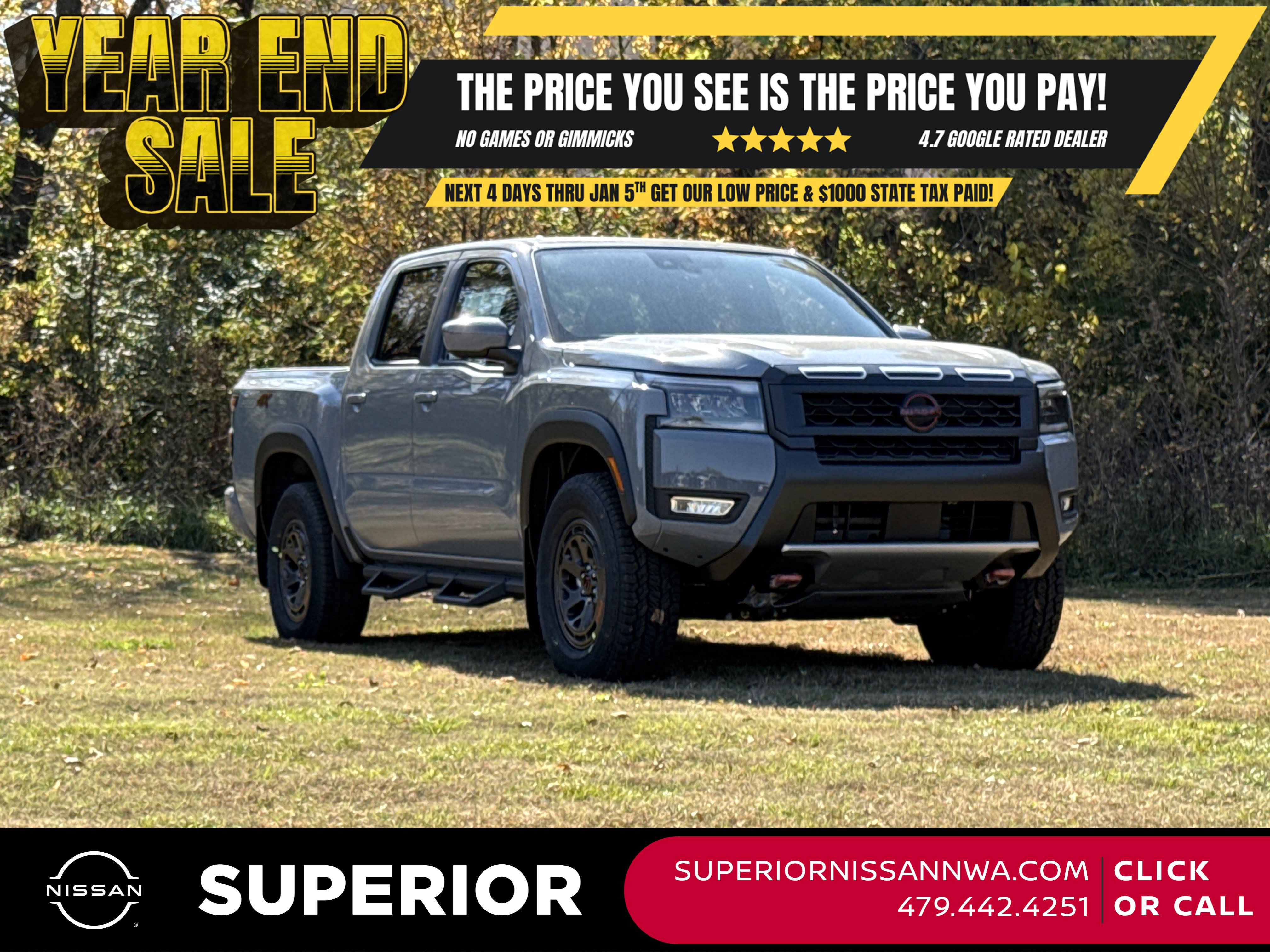 2026 Nissan Frontier PRO-4X's photo