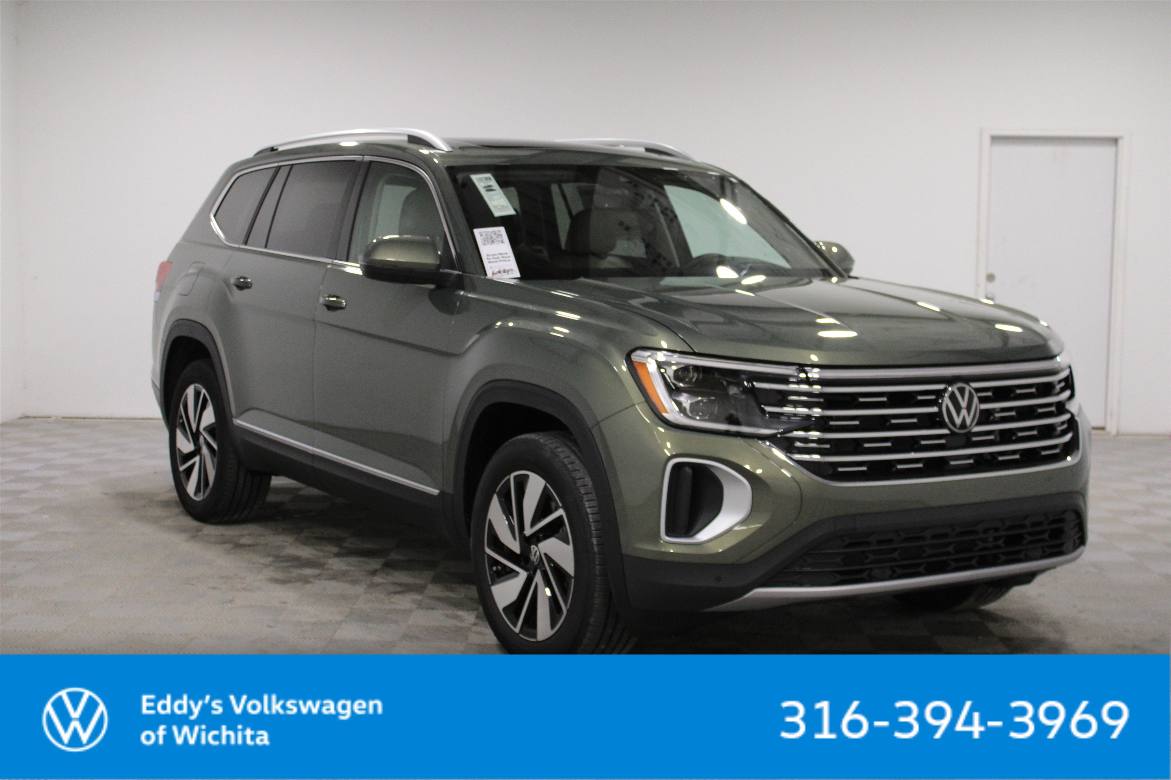 2026 Volkswagen Atlas SEL's photo