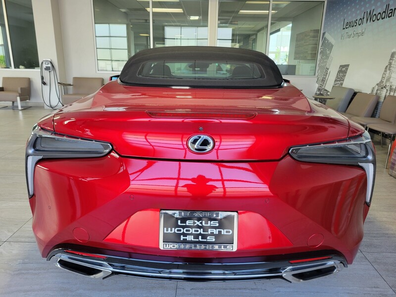 2021 Lexus LC 500 photo 4
