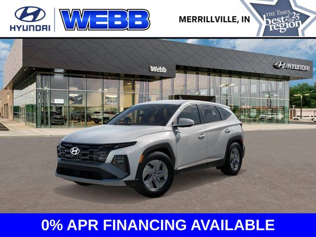 2026 Hyundai Tucson Blue SE's photo