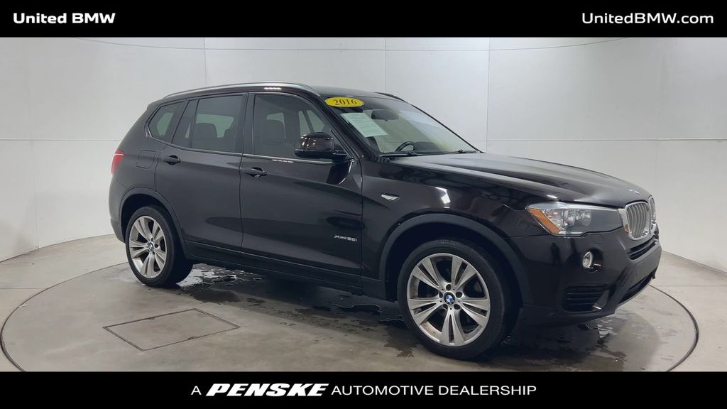Used 2016 BMW X3 xDrive28i with VIN 5UXWX9C51G0D84223 for sale in Roswell, GA