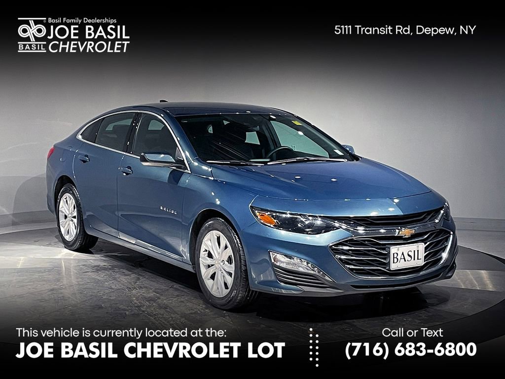 2025 Chevrolet Malibu 1LT's photo