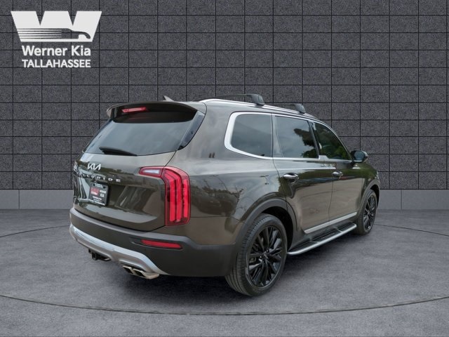 2022 Kia Telluride SX photo 4