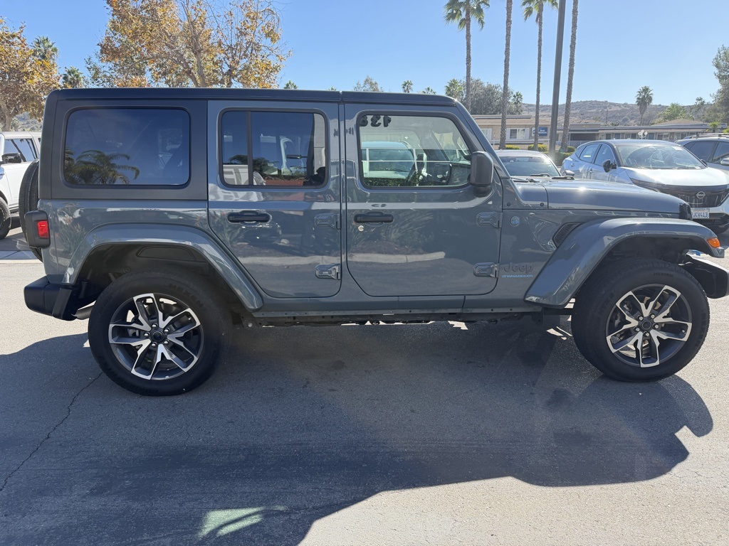 Used 2024 Gray Jeep Sport S 4xe image 6