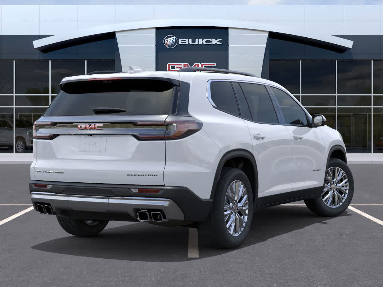 2026 Gmc Acadia Elevation photo 3